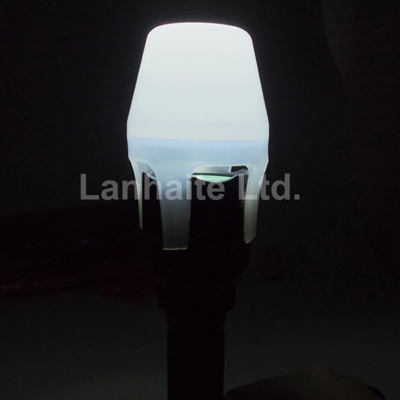 Beam Light Flashlight Diffuser for 22mm - 50mm LED Flashlights ( 1 pc )