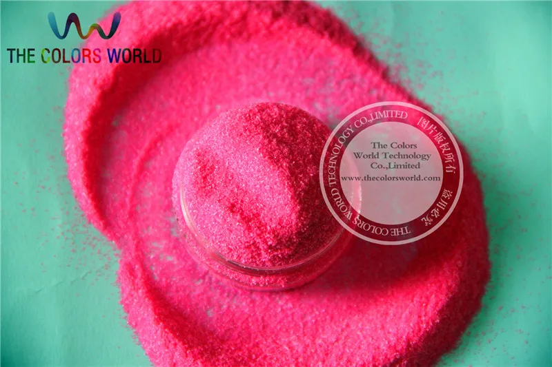 03 Neon Shocking Pink Colors 0.2mm size solvent resistant glitter  for nail gel nail polish or Other art  Decoration