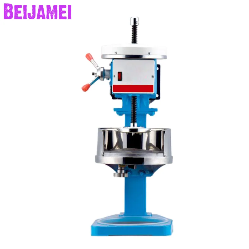 

BEIJAMEI New electric block ice shaver/Household ice crusher/snow ice machine suppliers for milk tea shop