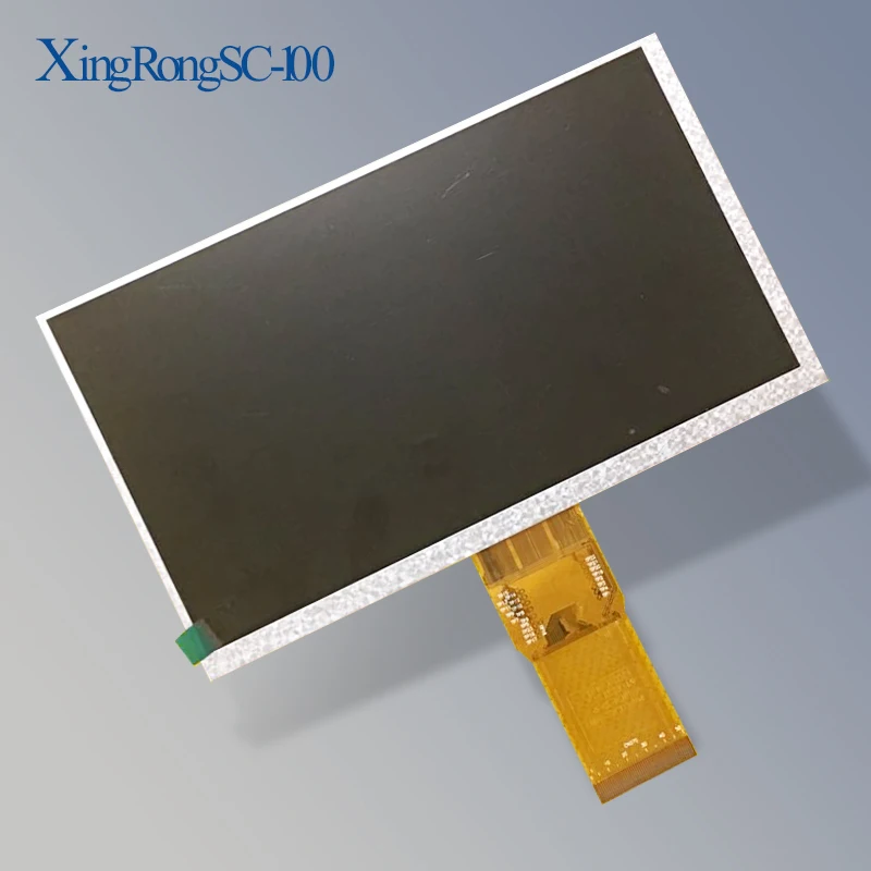 New 7Inch 163*97mm 7300101463 E231732 HD 1024 * 600 LCD Display Screen for Cube U25GT Tablet LCDs & Panels Free Shipping