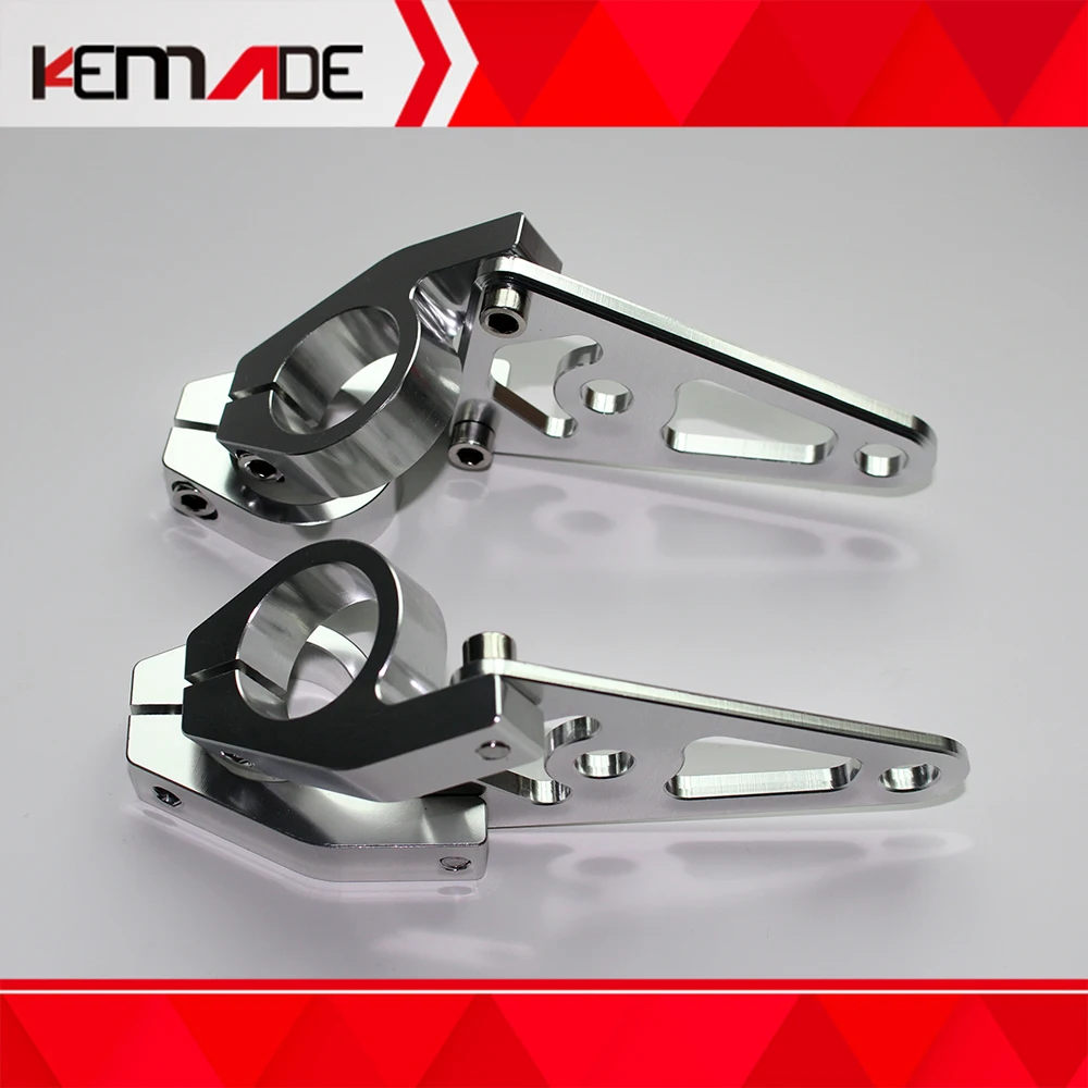 CNC Bracket for Monkey Headlight  Aluminum Headlight Bracket