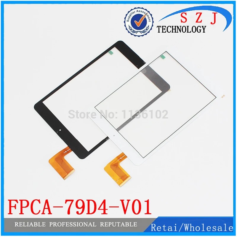 

New 7.85 inch Touch Screen for Explay SM2 3G Tablet PC Touch Panel Digitizer FPCA-79D4-V01 FPCA-79D4-V02