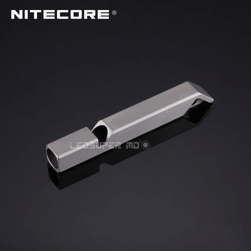 Nitecore NWS10 Attractive, Durable and Portable Outdoor Emergency Whistle