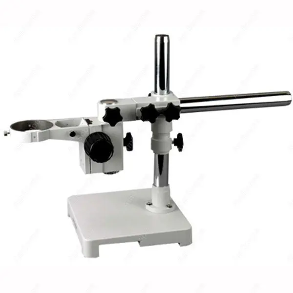 Microscope Stand-AmScope Supplies Sturdy Microscope Single-arm Boom Stand