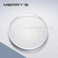MERRYS Prescripción serie 1,56 1,61 1,67 1,74 CR-39 lentes de gafas asféricas de resina miopía hipermetropía presbicia lente óptica