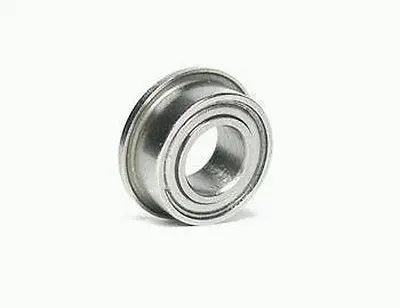 10Pcs F673 F674 F675 F676 F677 F678ZZ Shielded Model Flange Bearing