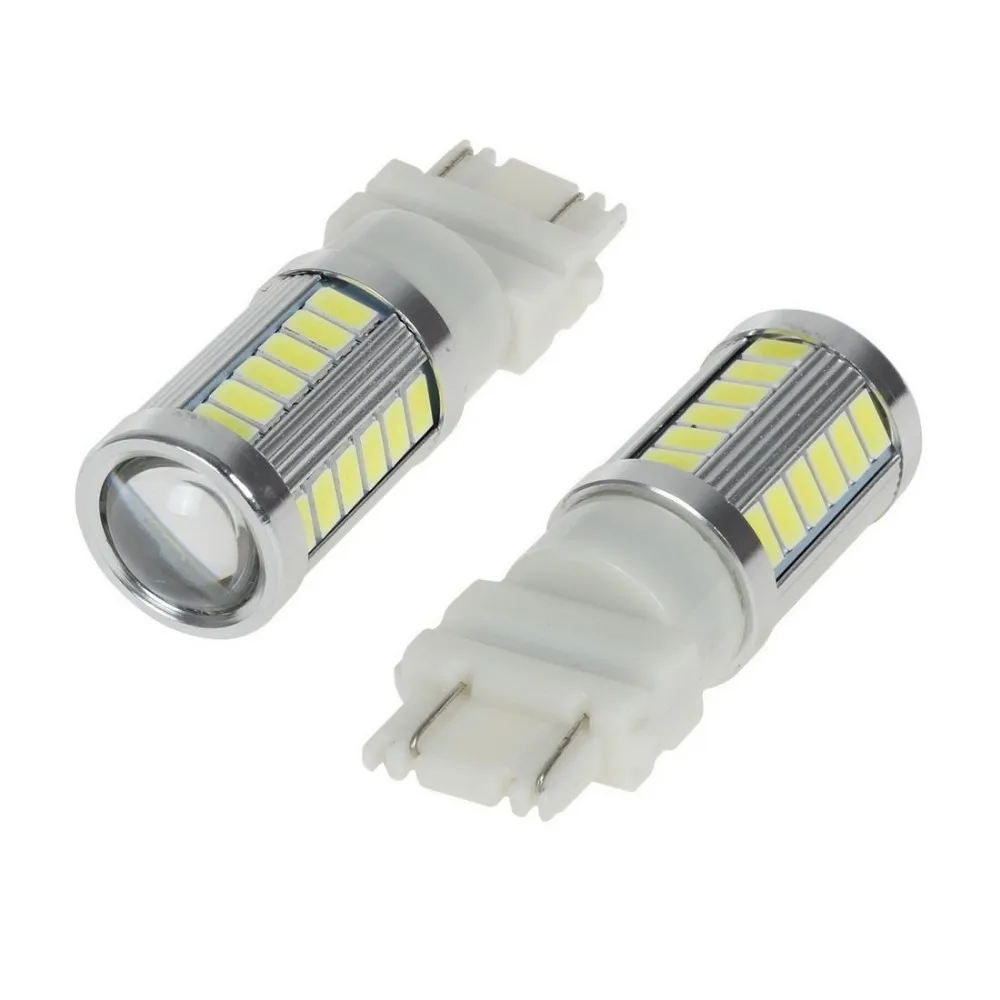 

Super Bright! 20pcs/lot 3157 3156 3057 33 LED 5630 5730 SMD Car Rear Light Stop Bulbs Auto Brake Tail Backup Reverse Lights