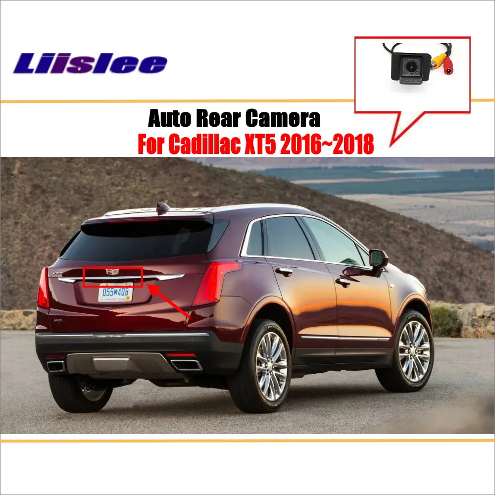 

For Cadillac XT5 2016-2018 Car Rearview Rear View Camera Backup Back Parking AUTO HD CCD CAM Accessories Kit