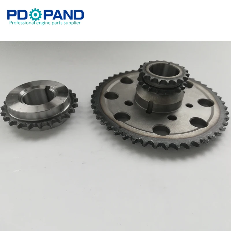 Timing Chain repair distribution Kit For Nissan NAVARA Pathfinder Frontier D40 D22 R51 Murano NP300 NV350 pickup YD22 YD25DDTii