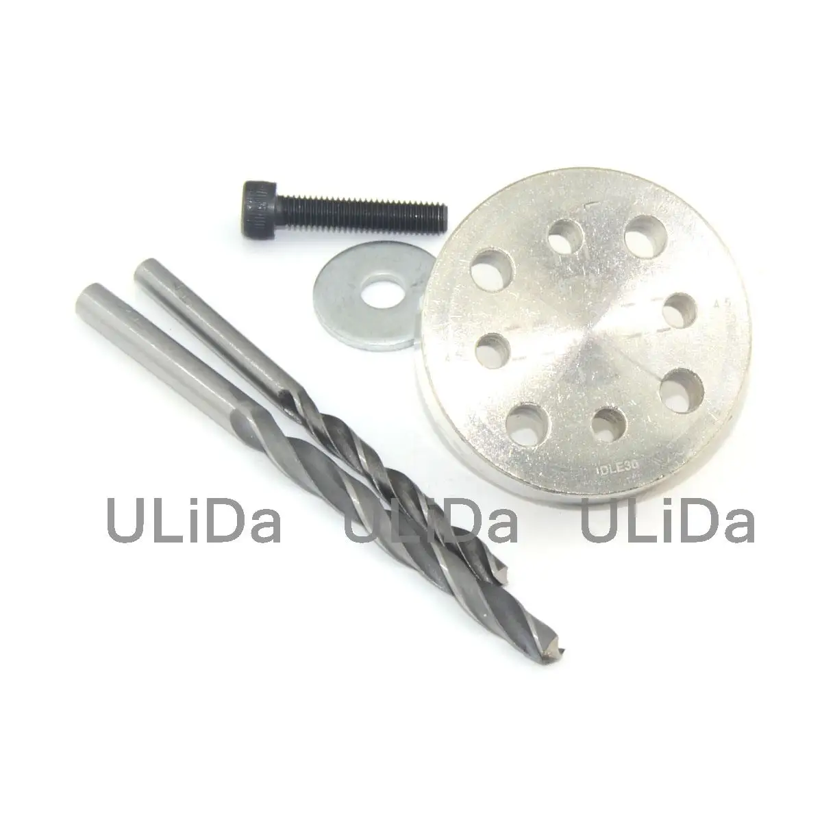 Propeller Drill Jig For DLE30 DLE55 Metal Propeller Drill Guide with Screw For EME55 MLD35 DLA 50/60