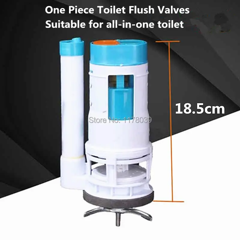 18.5cm One Piece Toilet Flush Valves Suitable for all-in-one toilet,toilet seats water tank One Piece Flush drain Valves,J17428