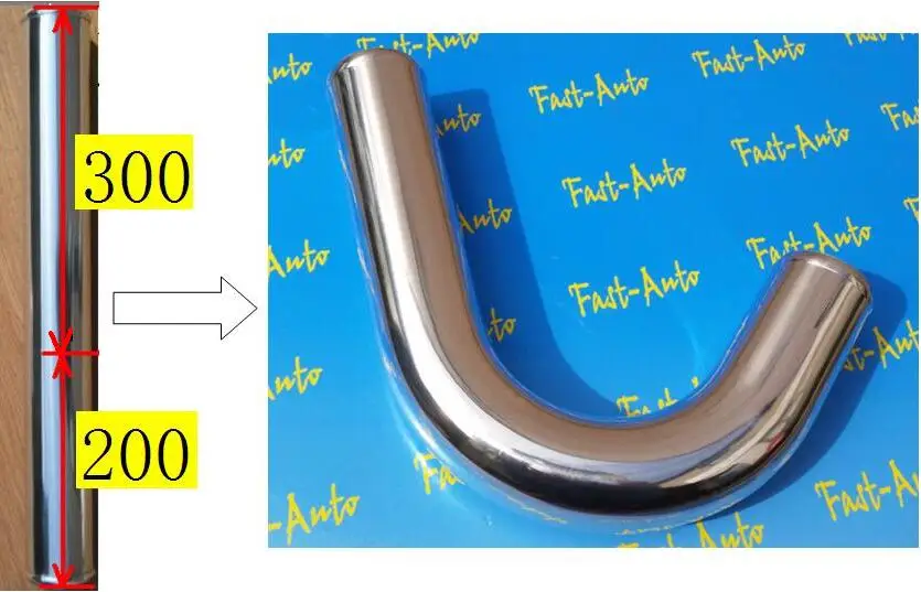 

51mm 2 inch 135degree Aluminum Turbo Intercooler Pipe Piping Tube Tubing intercooler kits for ej20 ej25 engine