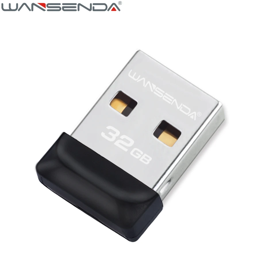 2023 WANSENDA Super Mini USB Flash Drive Pen Drive 64GB 32GB Waterproof USB Stick 8GB 16GB Pendrive Cle USB Flash Memory Stick