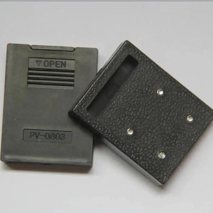 Caixa de junção do painel solar para módulo solar pequeno de 10W-30W, terminais de cabo