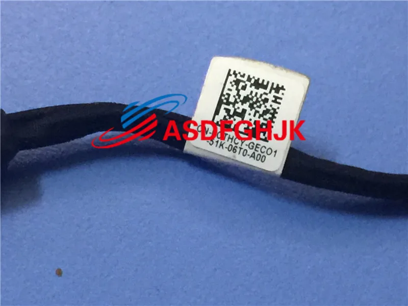 Original FOR Dell Latitude E5540 Power Jack Harness Socket Cable DC30100OR00 0CTHCY CN-0CTHCY  Fully Tested