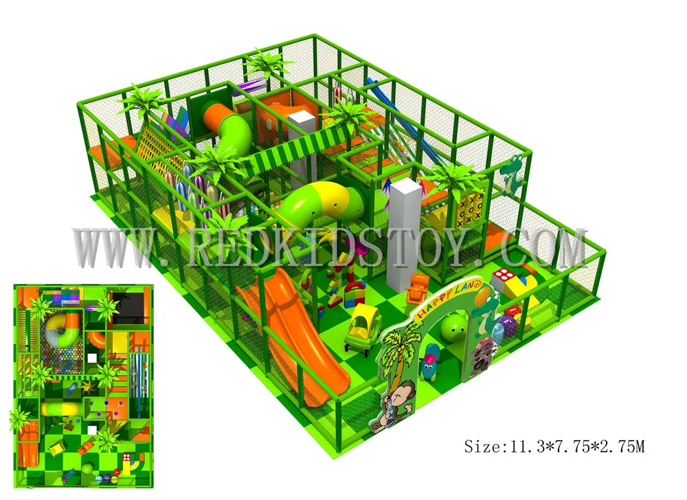 Exported to Ecuador CE Approved High Endurance Indoor Playground Kids Indoor Naughty Castle150908B