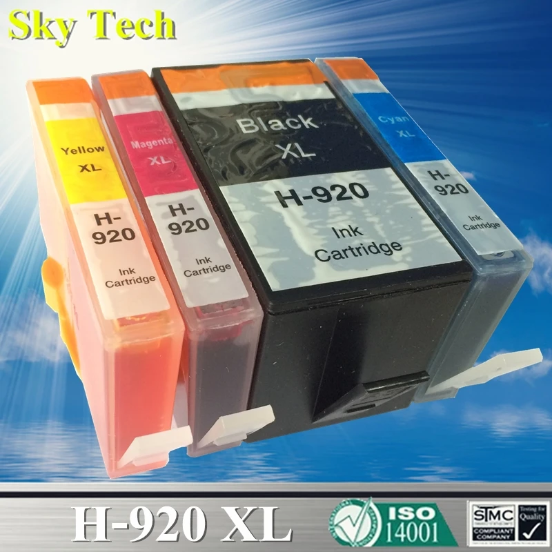 Compatible Ink Cartridge For HP920XL HP-920XL  , Suit For HP Officejet 6000 6500 6500A 7000 7500 7500A Printer