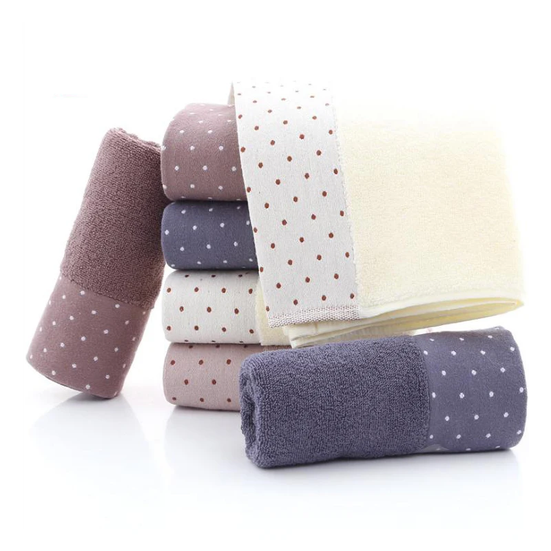 6pcs Six layers gauze pure cotton baby towel 34x74CM 100% cotton high ventilation Machine Washable face towel