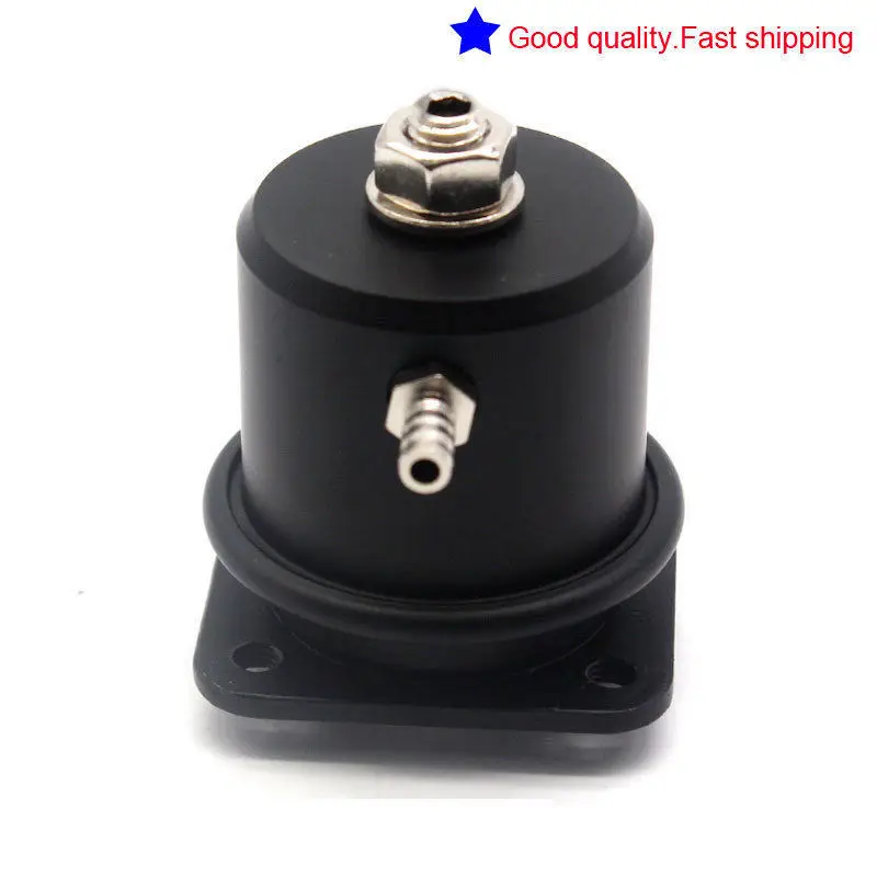 Anodize Diesel Fuel Pressure Regulator For Opel C20LET C20XE Engine Turbo Black