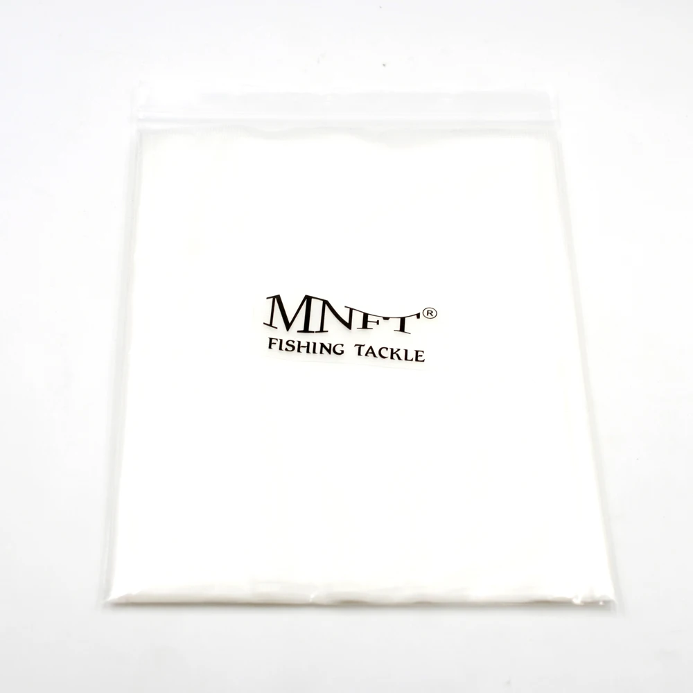 MNFT-bolsas grandes de pesca de carpa, 100 piezas, 15x19cm, PVA, disuelve, Baiting, Boilie, Pellet, Maggot, cebo de maíz, bolsa PVA