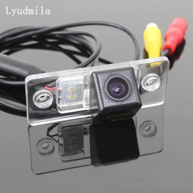 Lyudmila FOR Porsche Cayenne 955 957 958 / 9PA / 9PA1 2002~2010 /  HD CCD Car Reverse Parking Back up Camera / Rear View Camera