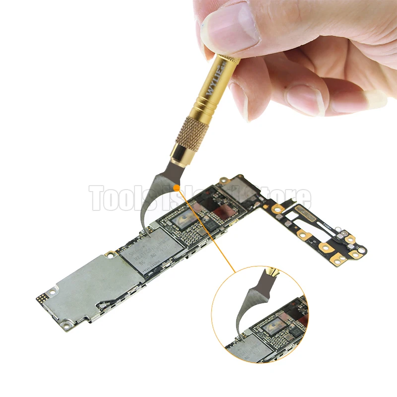 WL-368สูงความเหนียวชิป IC BGA เมนบอร์ดฮาร์ดดิสก์ PCB ซ่อมมีดโค้งใบมีดบาง