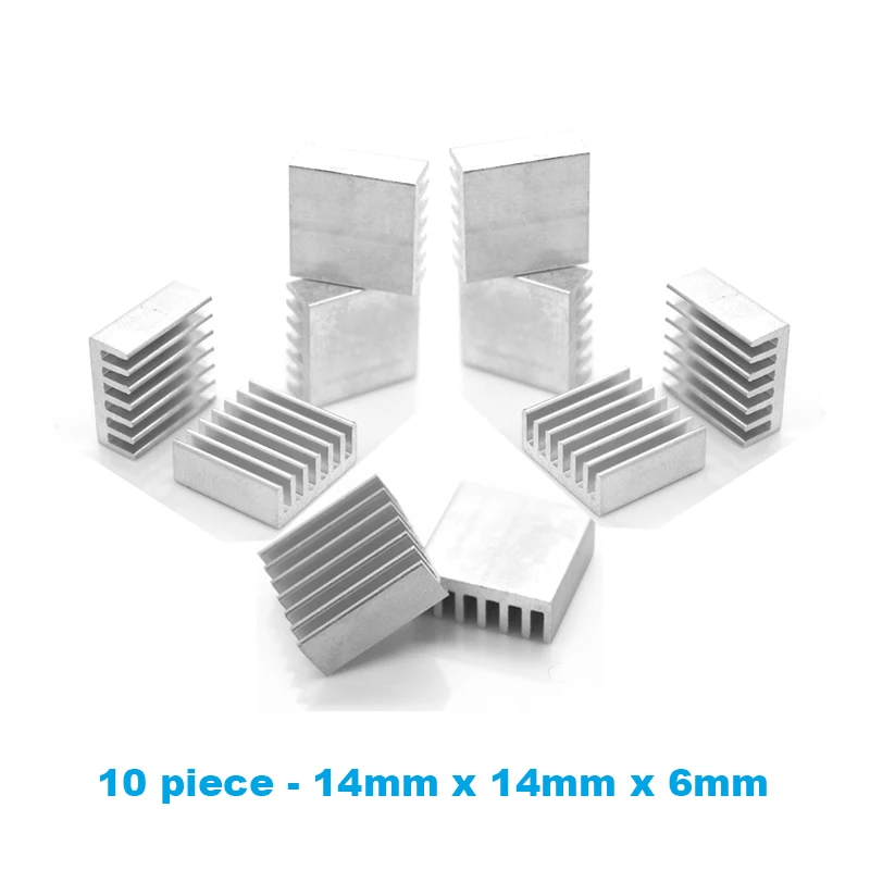 En-スラブ-アルミニウム熱シンク、1セット/33個、ラジエーター、ヒートシンク、GPUグラフィックカード用、vga、熱放散