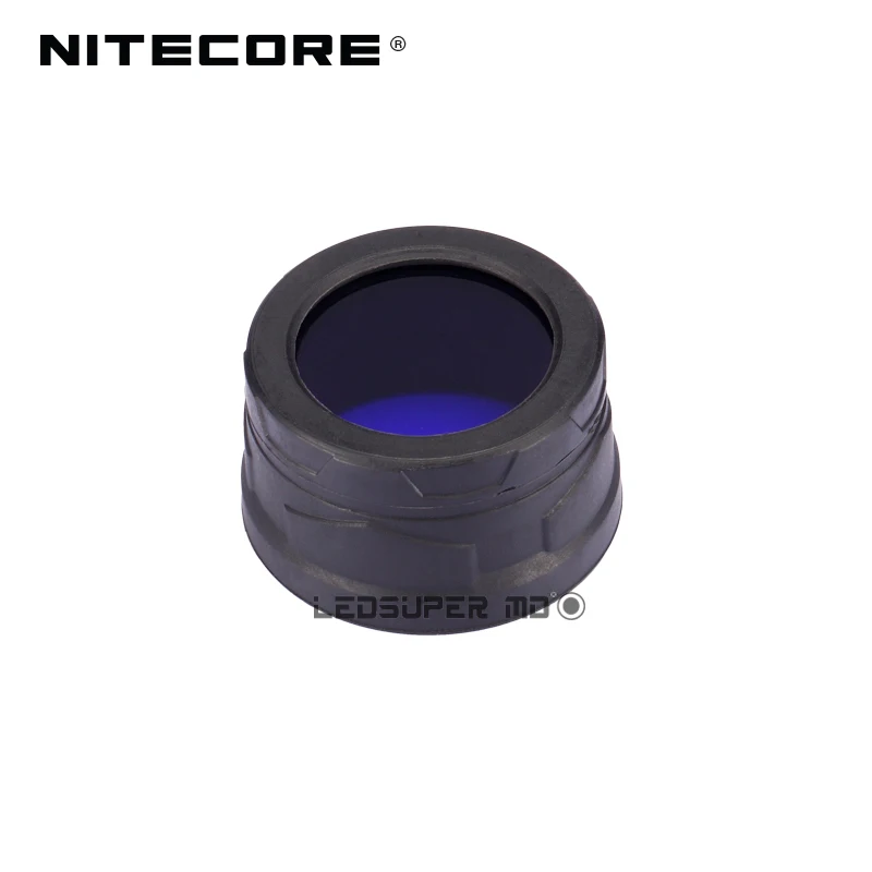 Nitecore NFR40 / NFB40 / NFG40 / NFD40 40MM FILTER Suitable for Flashlight with Head of 40mm