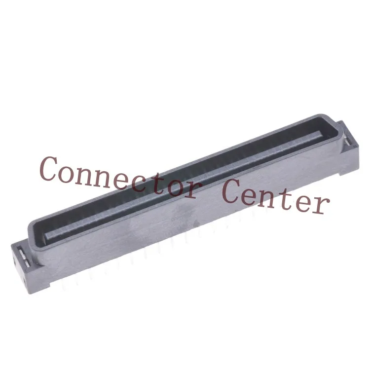 

SCSI Connector 1.27mm Pitch 80Pin 180 Degrees Vertical Male Compatible With Molex 15-92-2480