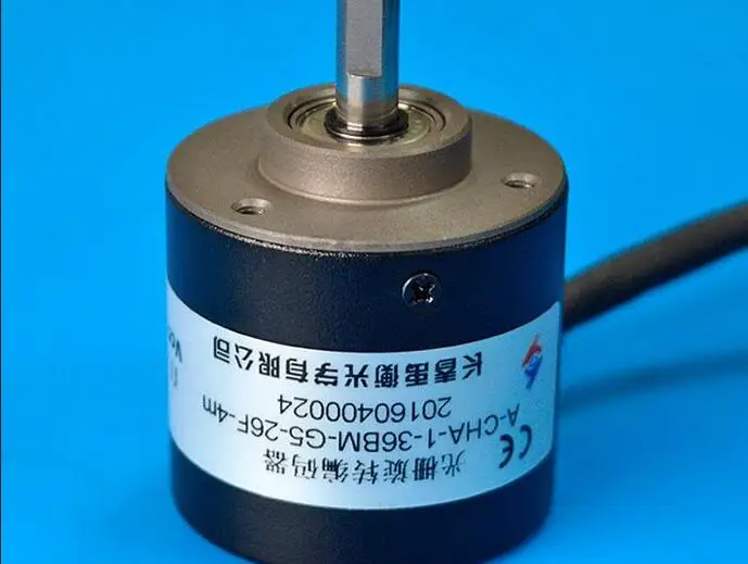 

New Changchun Yu Heng 360P / R Rotating Grating Encoder A-CHA-1-36BM-G5-26F-4m