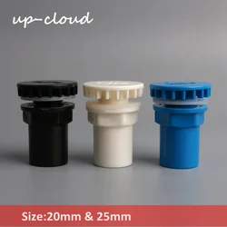 1pc UP-CLOUD PVC ID 20mm 25mm Connector Fish Tank Drain Pipe Accessories Aquarium Water Pipe Fittings 1/2 inch 3/4