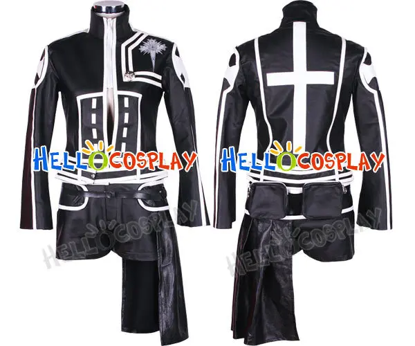 D.Gray Man Linali Lee Cosplay Costume H008