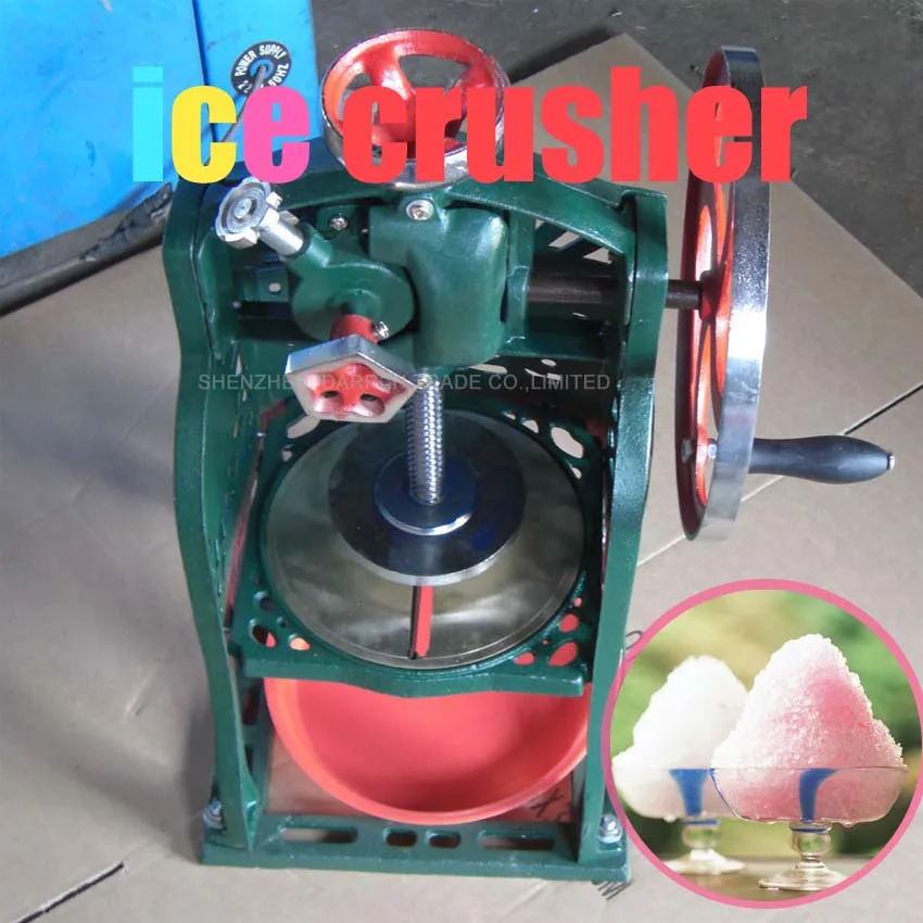 1PC Berkualitas Tinggi Rumah Tangga Komersial Salju Mesin Serut Es Ice Machine Pembuat Profesional Praktis Mesin