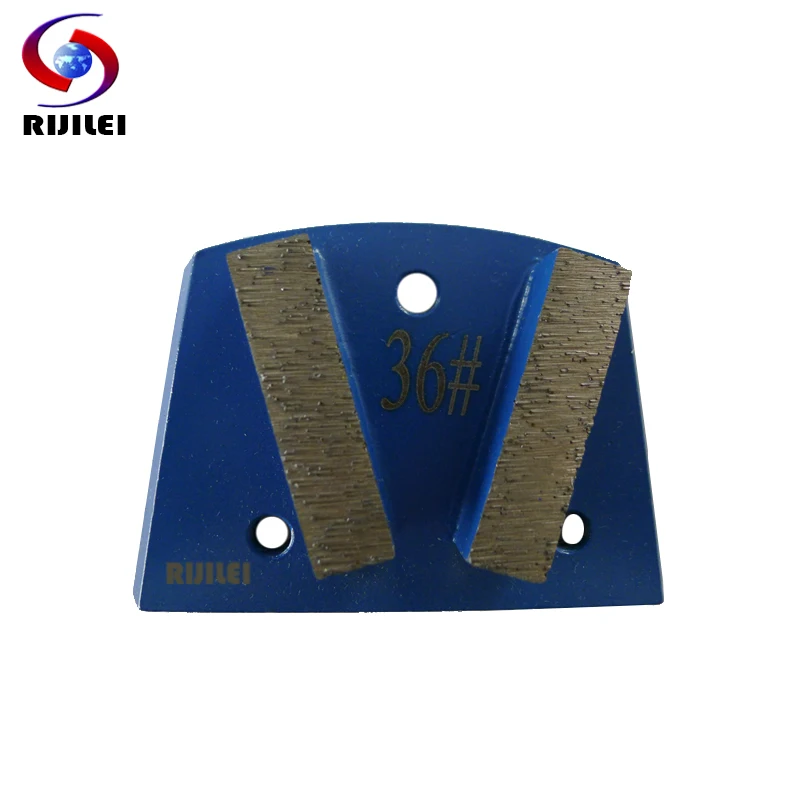 RIJILEI 30Pcs/Lot Abrasive Grinding Tools Diamond Grinding Plates For Grinding Concrete And Terrazzo Floor Grinding Disc B40