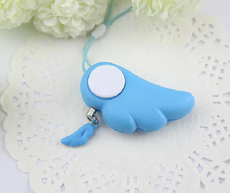 

Self-Defense Alarm Scream Loud Keychain Personal Safe Alarm Anti-Wolf Alarm for Women Girls Personal Protection Emergency Alarm