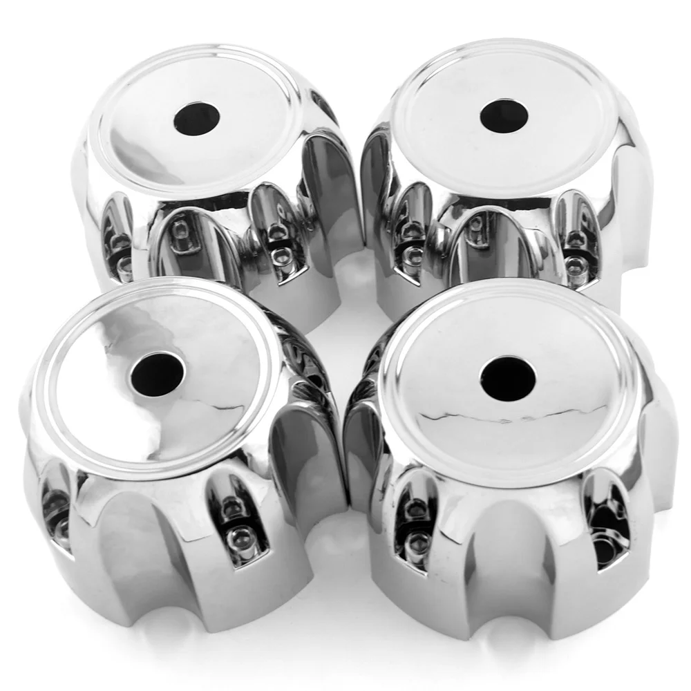 10 pcs 107mm Gloss Silver Wheel Cap For RAM 2500 3500 Rim Hub Caps Chrome Base Holder 5 Lugs Car Accessories Wholesale