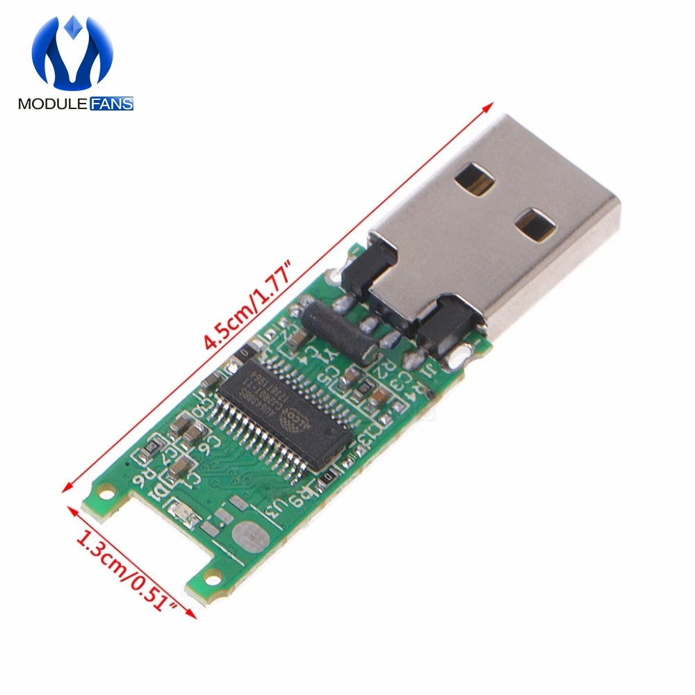 USB 2,0 eMMC Adapter eMCP 153 169 PCB Main Board ohne Flash Speicher eMMC Adapter Modul Mit Shell Fall Box – Detail 8