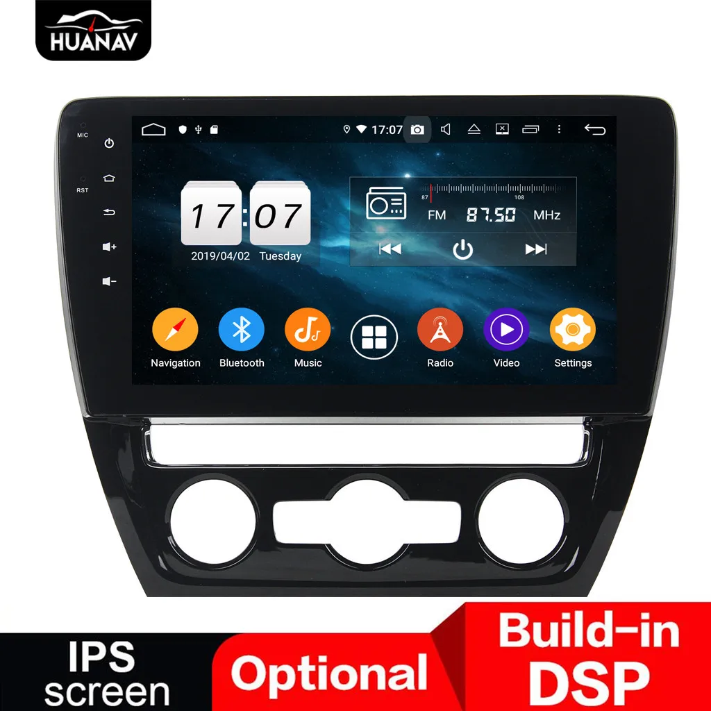 

DSP Android 9.0 GPS Navigation Car DVD player for VW Sagitar 2015-2017 auto radio auto stereo player head uint multimedia 4+64GB