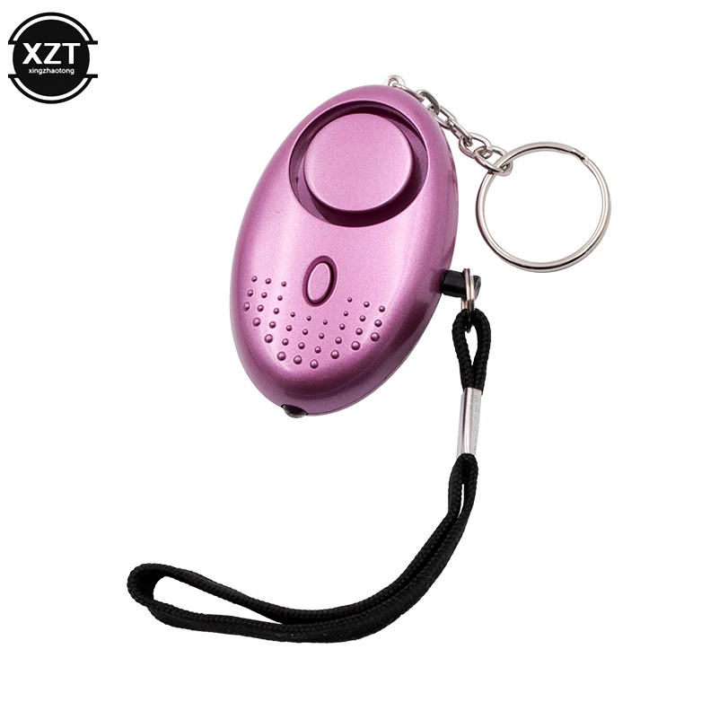 1PCS 130 db Safesound Personal Security Alarm Keychain Safety Emergency Tracker for Women Kids Girls