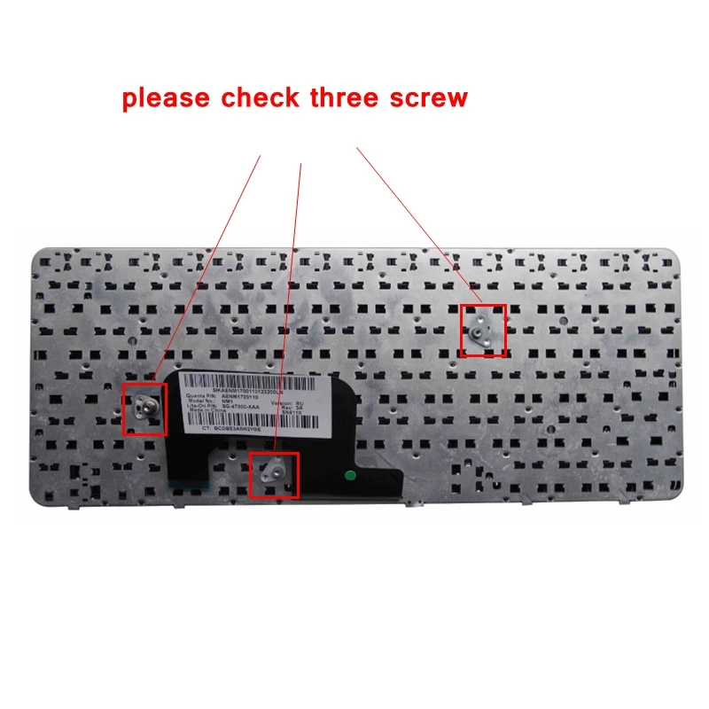 YALUZU-لوحة مفاتيح روسية جديدة لأجهزة الكمبيوتر المحمول HP Mini 210-3100 110-3600 110-3700 110-3800 110-3830NR 210-4000 RU ، أسود