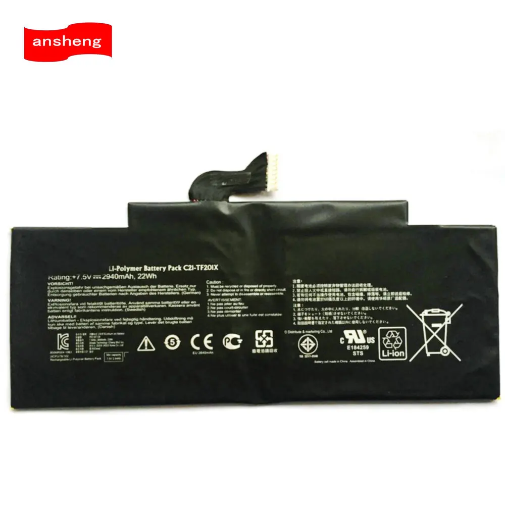 

High Quality 2940mAh C21-TF201X Battery For Asus Transformer Pad TF300 TF300T TF300TG TF300TL