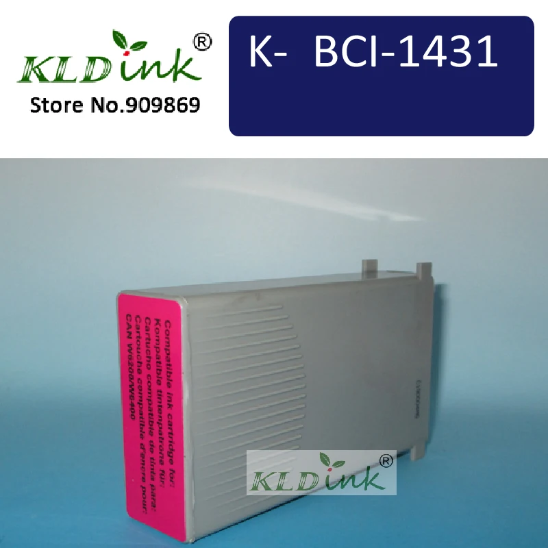 Cartouche d'encre BCI-1431M Compatible Magenta