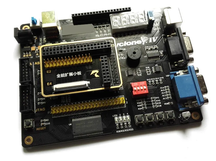 Connecting Module Expansion Board for Altera EP4CE6 FPGA board