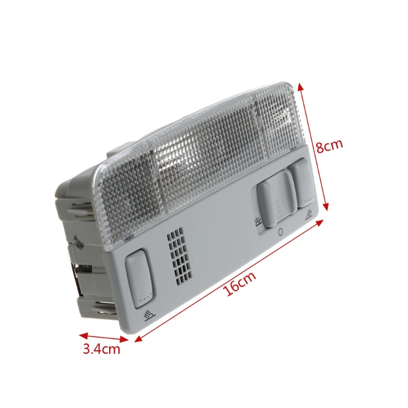 Car Reading Interior Light For VW Passat B5 Golf 4 Bora Polo Caddy Touran Octavia Fabia
