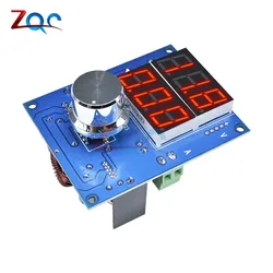 XH-M403 DC-DC Digital Voltage Regulator Buck Step Down Power Supply Module 5-36V to 1.3-32V Over Temperature Protection