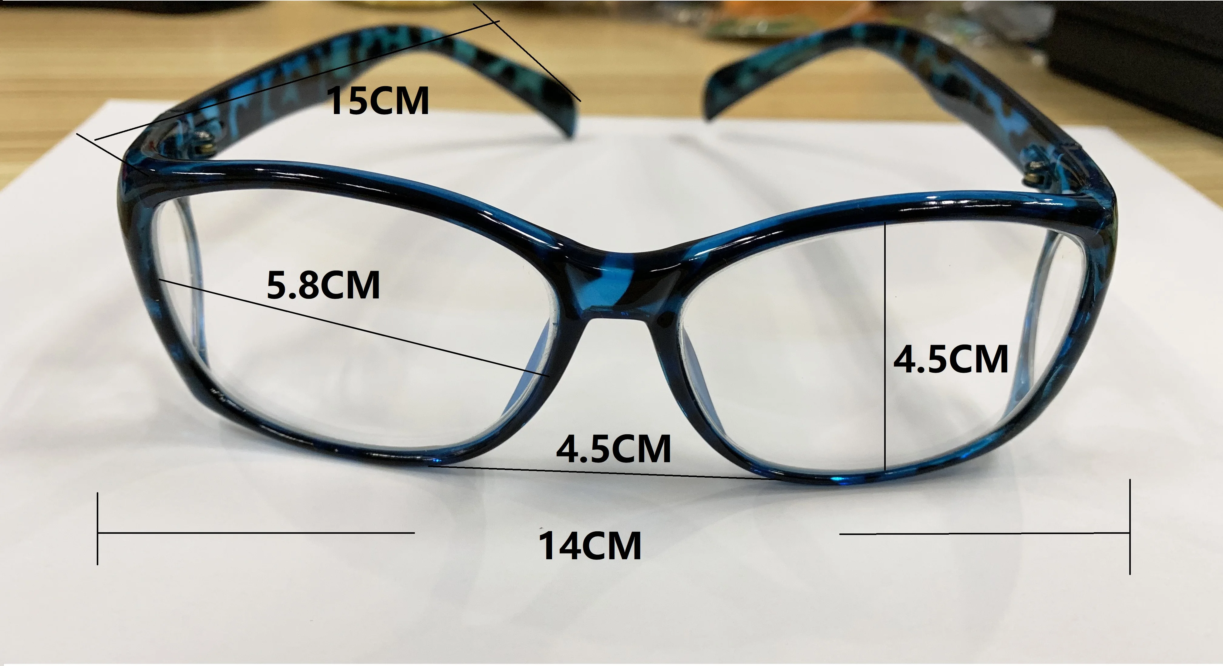 Echte Blei-Schutzbrille mit Vorder- und Seitenschutz, 0,5 mmpb Blei-Brille, Röntgen-Gamma-Strahlenschutz