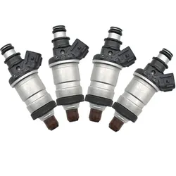 4pcs/lot 06164-P2A-000 06164-P2J-000 06164P2A000 Fuel Injectors For Honda Accord Civic Odyssey Acura RL TL Integra