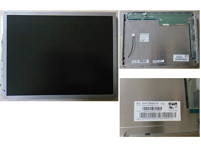 

Original A+ Grade SVA150XG04TB 15.0" LCD Panel Display 1024 RGB*768 XGA