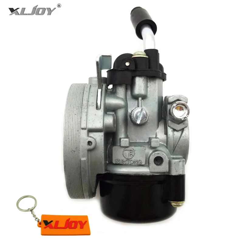 XLJOY Racing Carburetor For 50cc 60cc 80cc 2 Stroke Engine Gas Motorized Bike Bicycle 47 49cc Pocket Bike Mini Moto Dirt ATV