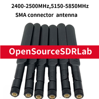 2400MHz-2500MHz 5150MHz-5850MHz SMA Antenna for HackRF One